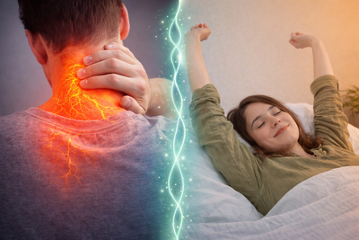 Réduction des tensions et inflammations.