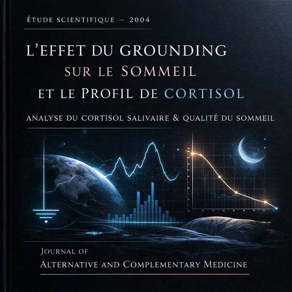 ÉTUDE - Sommeil & Cortisol / Phd. G. Ghaly, & Dr. Teplitz
