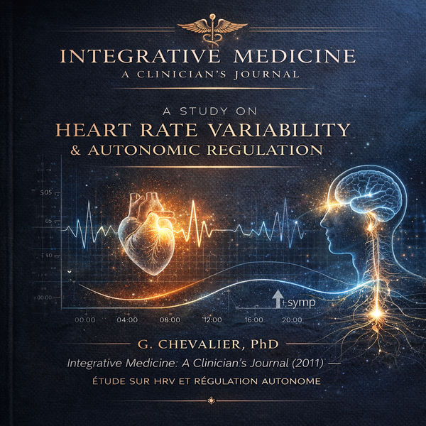 ÉTUDE - Variabilité cardiaque (HRV) & système nerveux / Dr. G. Chevalier