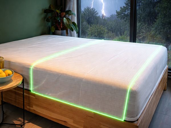 Comment relier son lit à la terre (et est-ce vraiment une bonne idée ?)