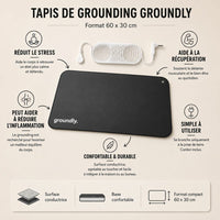 Tapis de grounding Groundly