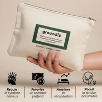 Drap grounding connecté à la terre pour dormir naturellement