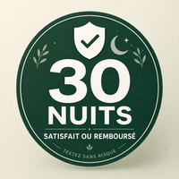 30 NUITS — SATISFAIT OU REMBOURSÉ