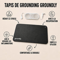 Tapis de grounding Groundly®