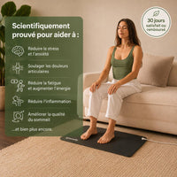 Tapis de grounding Groundly®