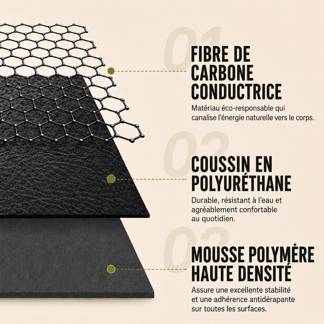 Pack Groundly Complet – Drap + Tapis + Bracelet