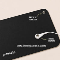Tapis de grounding Groundly®