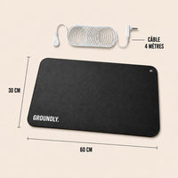 Pack Groundly Complet – Drap + Tapis + Bracelet