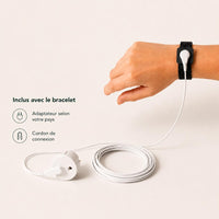 Bracelet de grounding Groundly® – mise à la terre du corps