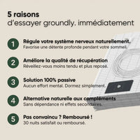Drap earthing Groundly avec câble de connexion